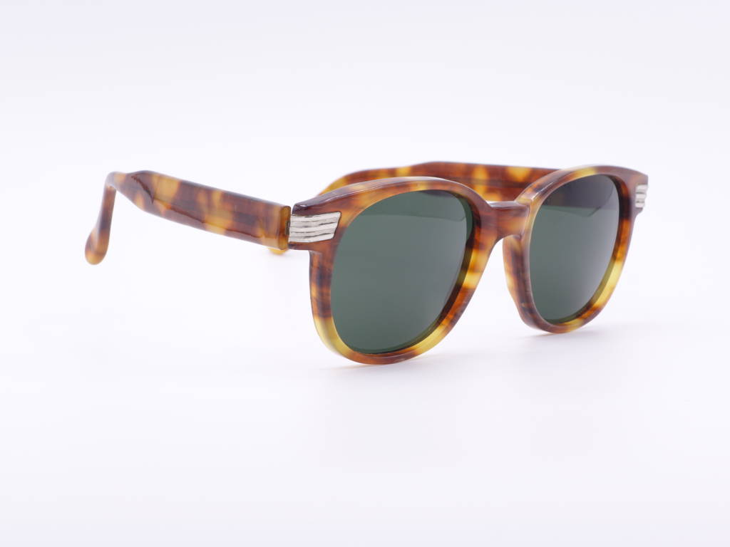 Chevignon Original Vintage Sunglasses 90s with green mineral lenses ...