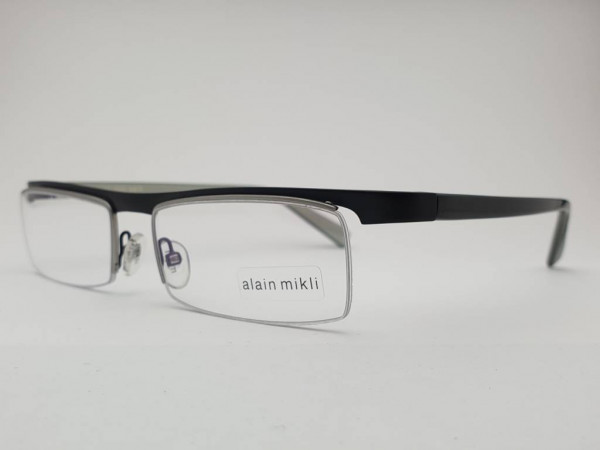 Clear and modern handmade in france alain mikli paris eyewear.