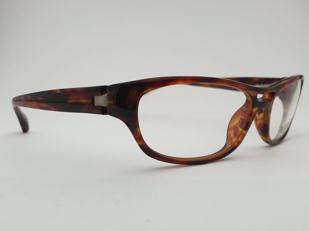 mikli Starck Glasses model PO653 frame plastic amber colors original 00 ...