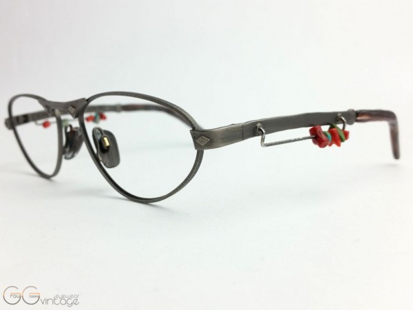 Silhouette Modell M9605 Color V6052 GrauGlasses GGvintage-eyewear